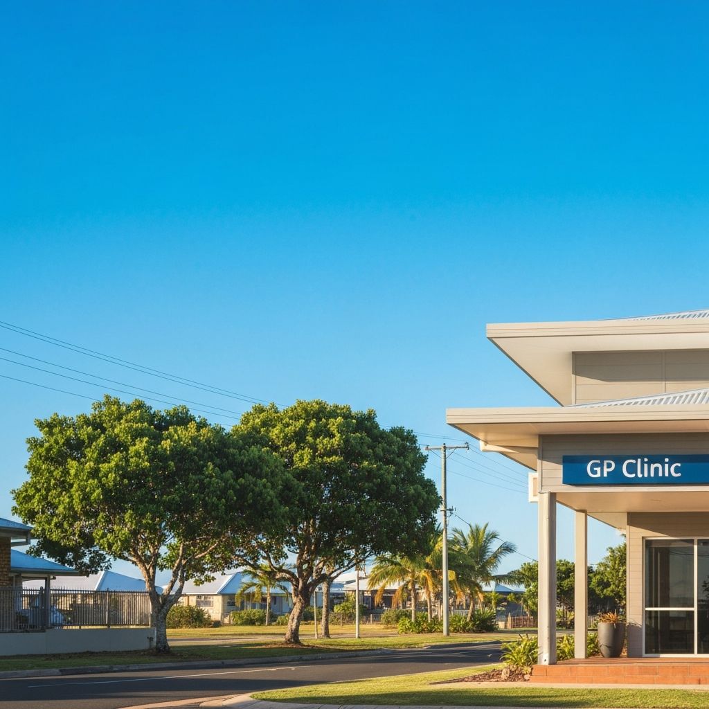 Cooloola Coast General Practice clinic building in the Cooloola Cove community, QLD